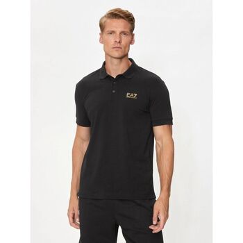 Emporio Armani EA7 T-shirt  8NPF14 PJVQZ-0208 BLACK