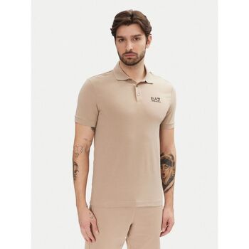 Emporio Armani EA7 T-shirt  8NPF14 PJVQZ-U6155 COBBLESTONE