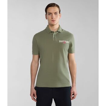 Napapijri T-shirt  E-AYLMER NP0A4HTN-GAE GREEN LIVHEN