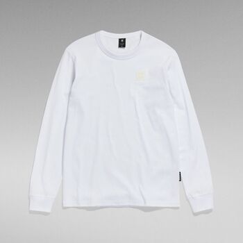 G-Star Raw T-shirt  F23455-C336 PREMIUM BASE-110 WHITE