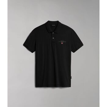 Napapijri T-shirt  ELBAS JERSEY - NP0A4GB4-0411 BLACK