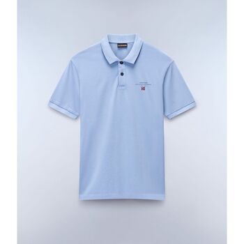 Napapijri T-shirt  ELBAS JERSEY - NP0A4GB4-I831 SOFT CHAMBR