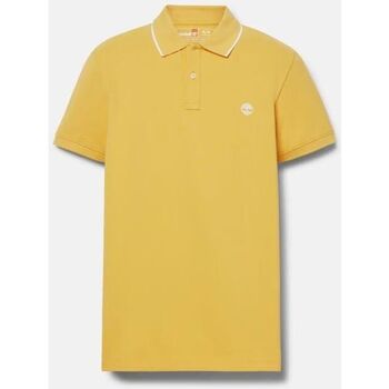 Timberland T-shirt  TB0A26NFEG4 POLO-EG4 PRINTED NECK