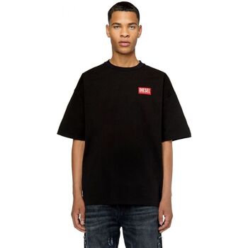 Diesel T-shirt  A11593 0NIAR T-NLABEL-L1-9XX