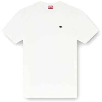 Diesel T-shirt  A15056 0AIJU - T-ADJUST-141 BRIGHT WHITE