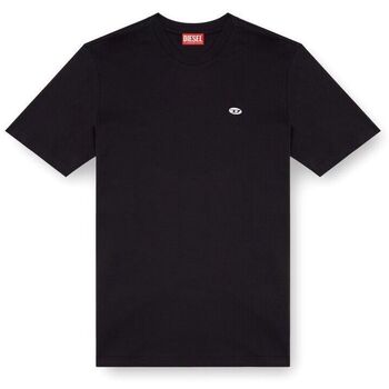 Diesel T-shirt  A15056 0AIJU - T-ADJUST-9XX BLACK