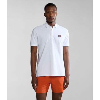 Napapijri T-shirt  EBEA 2 NP0A4HPY-002 BRIGHT WHITE