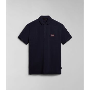 Napapijri T-shirt  EBEA 2 NP0A4HPY-176 BLU MARINE