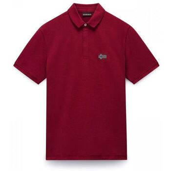 Napapijri T-shirt  EBEA 2 NP0A4HPY-R1E1 TIBETAN RED