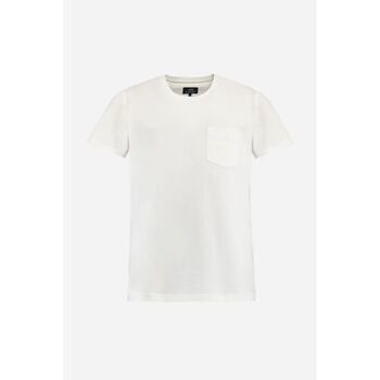 LA MARTINA T-shirt  MAR007 PK001-0001 OPTIC WHITE