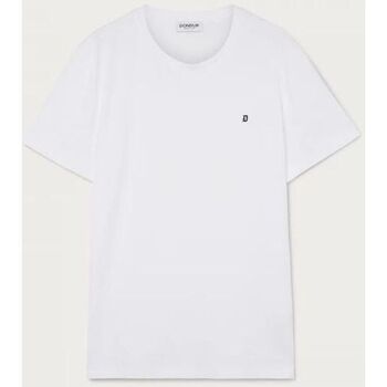 Dondup T-shirt  US198 JF0271U ZL4 REGULAR-DU 000 JERSEY BASICO