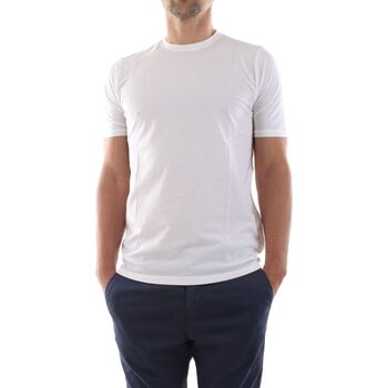 Jeordie's T-shirt  80673 T-SHIRT MM CREPE-100 BIANCO