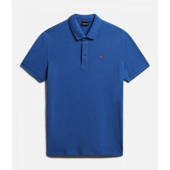 Napapijri T-shirt  EOLANOS 3 NP0A4GB3.-B2L BLUE LAPIS