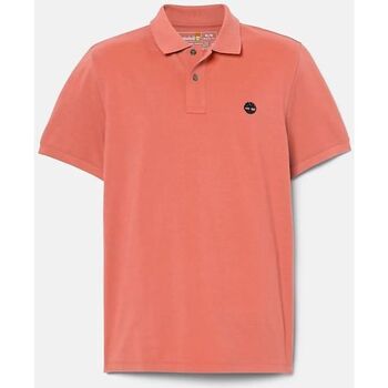 Timberland T-shirt  TB0A26NF PRINTED SLEEVE POLO-EI41