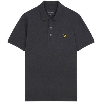 Lyle & Scott T-shirt Lyle & Scott SP400VOG POLO-398 CHARCOAL MARL