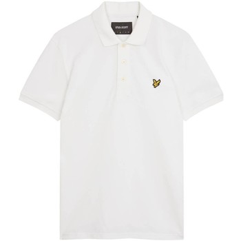Lyle & Scott T-shirt Lyle & Scott SP400VOG POLO-626 WHITE