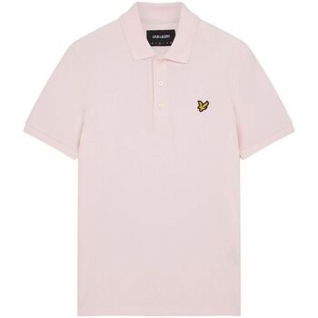 Lyle & Scott T-shirt Lyle & Scott SP400VOG POLO-W488 LIGHT PINK