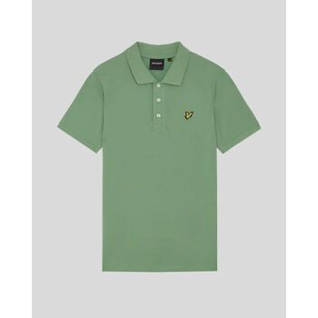 Lyle & Scott T-shirt Lyle & Scott SP400VOG POLO-X576 SMOKE GREEN