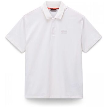 Napapijri T-shirt  E-SORANO - NP0A4IDC-2061 WHITE ERON