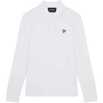 Lyle & Scott T-shirt Lyle & Scott LP400VOG LS POLO-626 WHITE