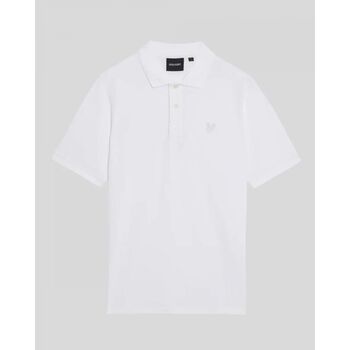 Lyle & Scott T-shirt Lyle & Scott SP2255TON SUPERFINE-626 WHITE