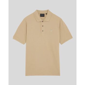 Lyle & Scott T-shirt Lyle & Scott SP2255TON SUPERFINE-X626 STEALTH BROWN