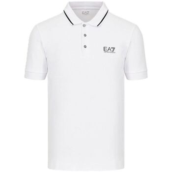 Emporio Armani EA7 T-shirt  7M000182 AF10373-U0002 WHITE