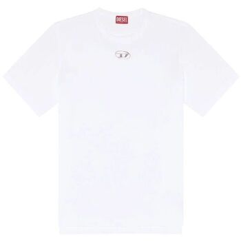 Diesel T-shirt  A17880 0CLBR T-ADJUST-OD-100 WHITE