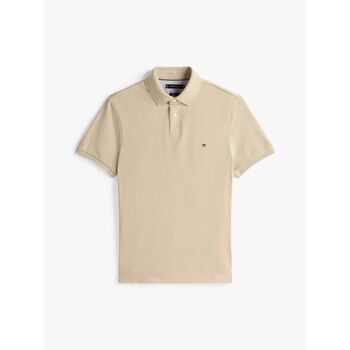 Tommy Hilfiger T-shirt  MW0MW17770 RBT REG POLO-RBT SANDALWOOD