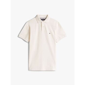 Tommy Hilfiger T-shirt  MW0MW17770 RBT REG POLO-Z00 IVORY PETAL