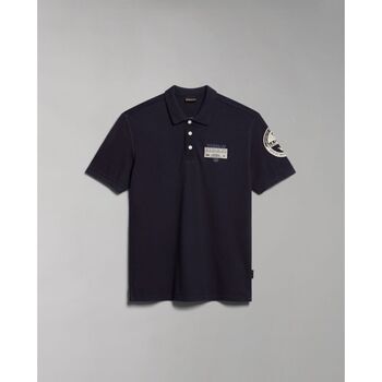 Napapijri T-shirt  E-AMUNDSEN NP0A4H6A-176 BLU MARINE