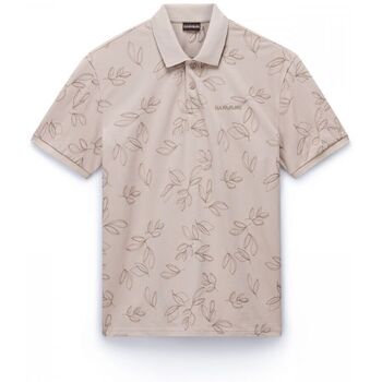 Napapijri T-shirt  E-BROLIO NP0A4ILZ-FDO1 SAND