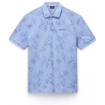 Napapijri T-shirt  E-BROLIO NP0A4ILZ-FDP1 SKY