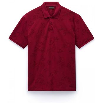 Napapijri T-shirt  E-BROLIO NP0A4ILZ-FDQ1 AMARANTO