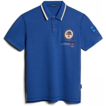 Napapijri T-shirt  GANDY 4 - NP0A4H8R-B5A1 BLU MAZARIN