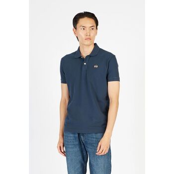 LA MARTINA T-shirt  CCMP02-PK001 PQT STR - EDUARDO-07017 NAVY