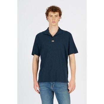 LA MARTINA T-shirt  CCMP05 JS259-07017 NAVY