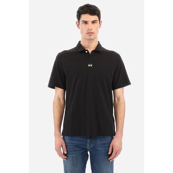 LA MARTINA T-shirt  CCMP05 JS259-09999 BLACK