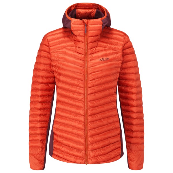Rab  Women's Cirrus Flex 2.0 Hoody - Synthetisch jack, rood