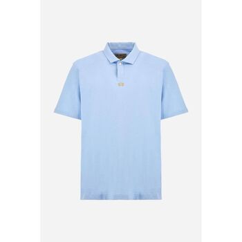 LA MARTINA T-shirt  MAP018 JS259-07220 VISTA BLUE