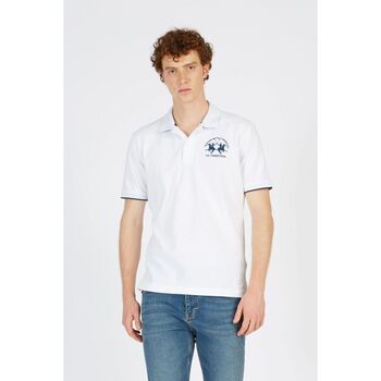LA MARTINA T-shirt  CCMP01 PK001 - MIGUEL-00001 OPTIC WHITE