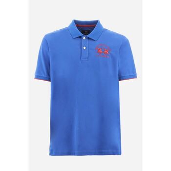 LA MARTINA T-shirt  CCMP01 PK001 - MIGUEL-07105 CLASSI BLUE