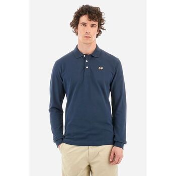 LA MARTINA T-shirt  CCMP04-PK001-07017 NAVY