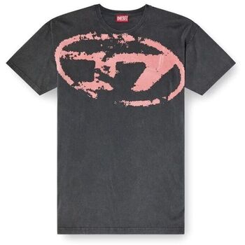 Diesel T-shirt  A16911 0TKAB T-BOXT-R21-9XX BLACK