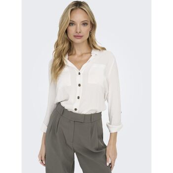 Only Overhemd  15281677 YASMIN-SNOW WHITE