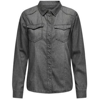 Only Overhemd  15315185 ALEXA-MEDIUM GREY DENIM