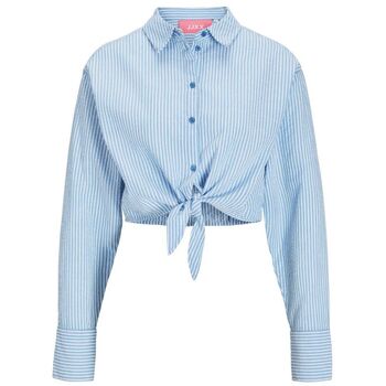 JJXX Overhemd  12270124 WINDY-LITTLE BOY BLUE