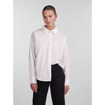 Pieces Overhemd  17133909 ANNE-CLOUD DANCER