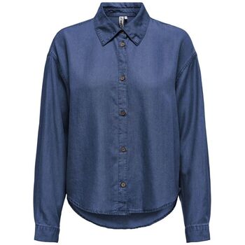Only Overhemd  15337928 CHARIS-DARK BLUE