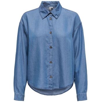 Only Overhemd  15337928 CHARIS-MEDIUM BLUE